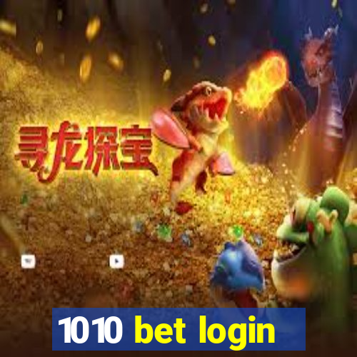 1010 bet login